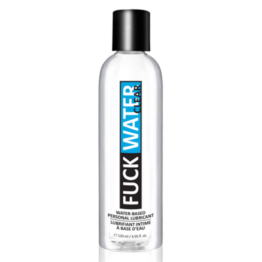 FuckWater Clear 4oz