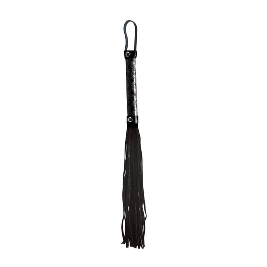Sinful Whip Vinyl Black