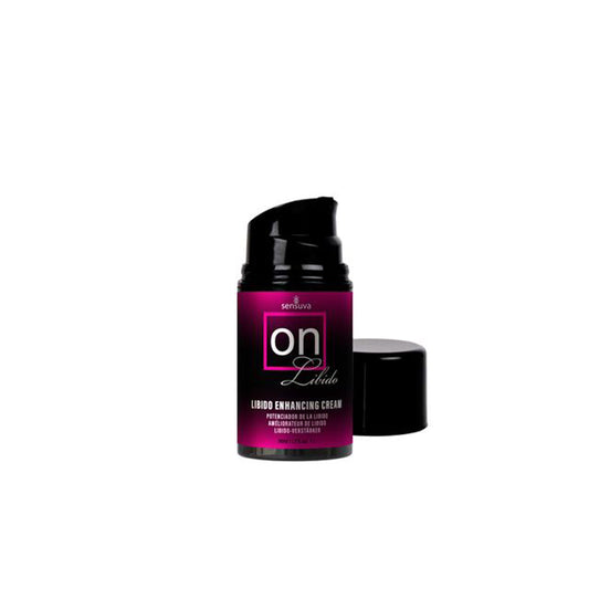 On™ Libido 1.7 fl.oz. (50ml) Bottle Sensuva dba Valencia Naturals LLC