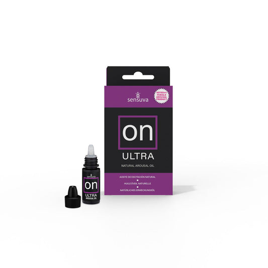 ON Arousal Oil For Her Ultra 5ml-1.7oz Sensuva dba Valencia Naturals LLC