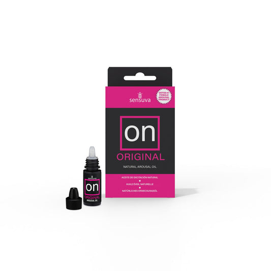 ON Arousal Oil for Her - 5 ml Sensuva dba Valencia Naturals LLC