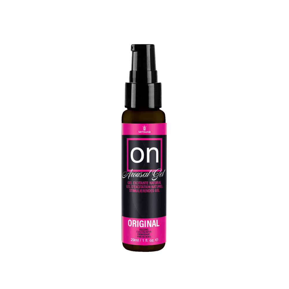On™ Arousal Gel Original 1oz Bottle Sensuva dba Valencia Naturals LLC