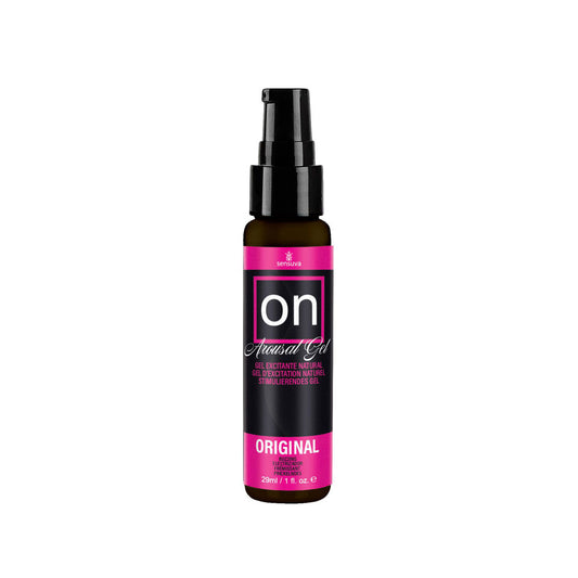 On™ Arousal Gel Original 1oz Bottle Sensuva dba Valencia Naturals LLC