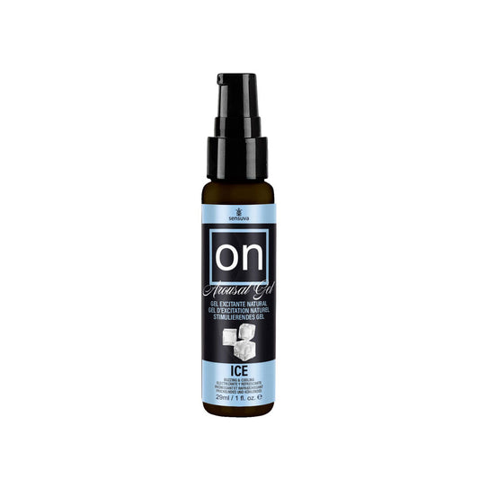 On™ Arousal Gel Ice 1oz Bottle Sensuva dba Valencia Naturals LLC