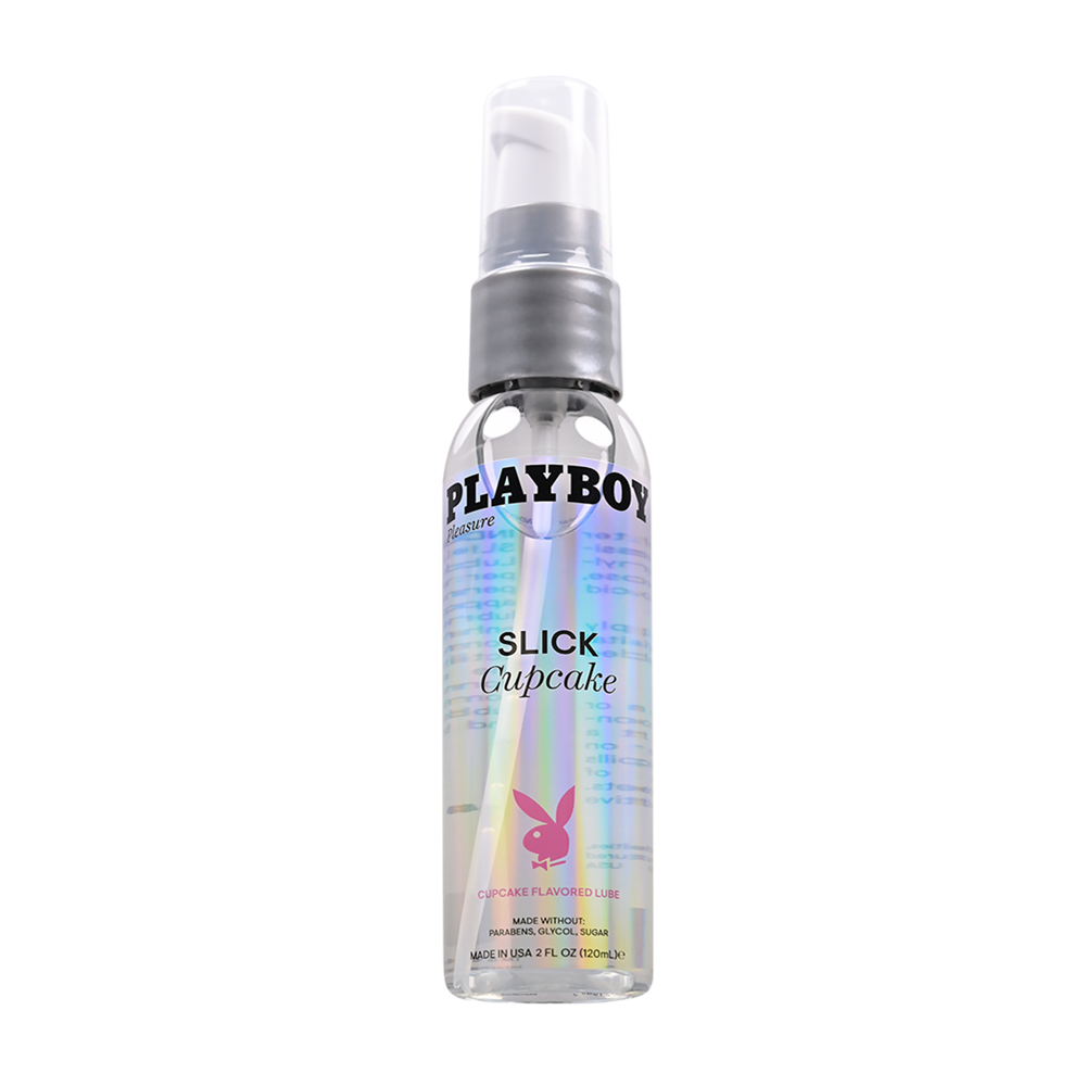 Playboy Slick Flavored - Cupcake 2oz