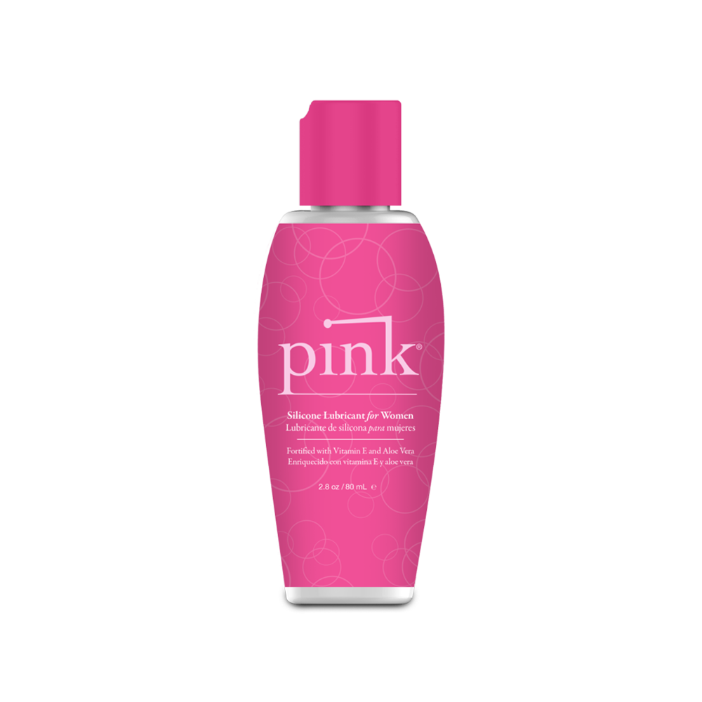 Pink Silicone 2.8 oz *