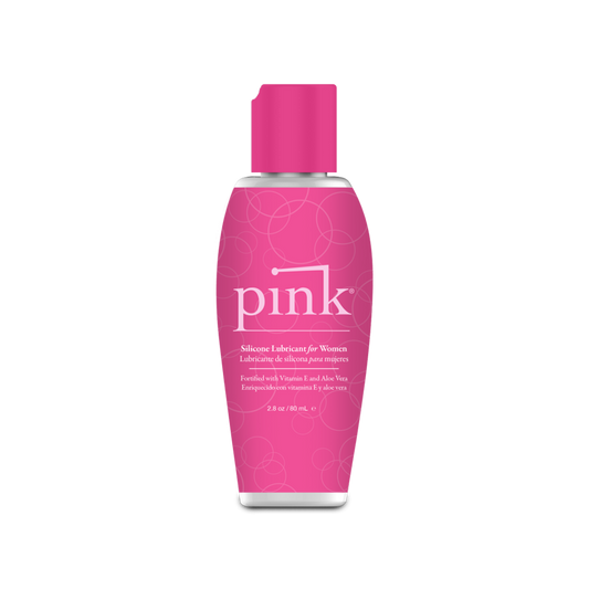 Pink Silicone 2.8 oz *