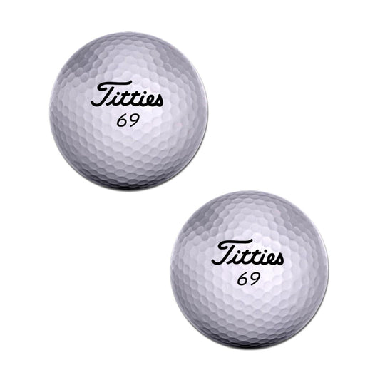 Golfball Pasties 'Titties' Logo Pastease Pasties
