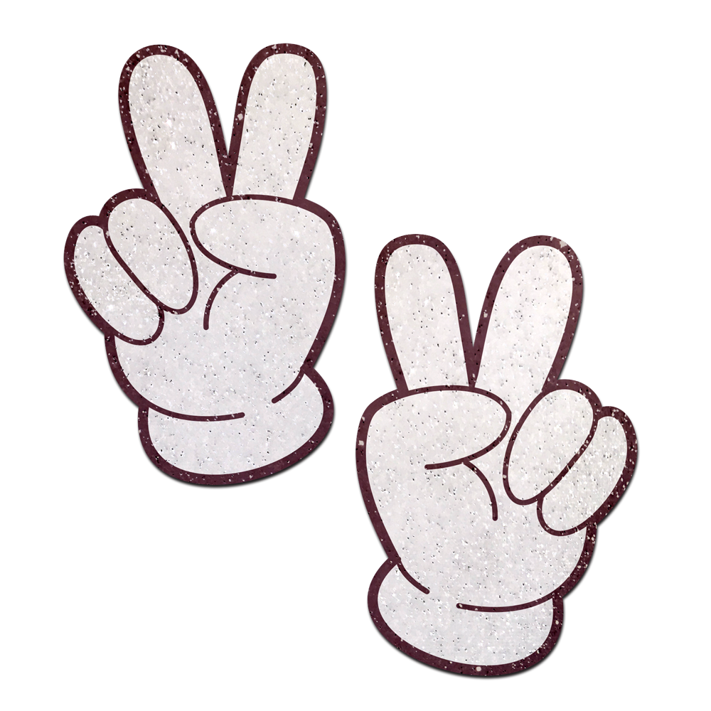 Peace Hands Pasties Pastease Pasties