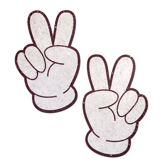Peace Hands Pasties Pastease Pasties