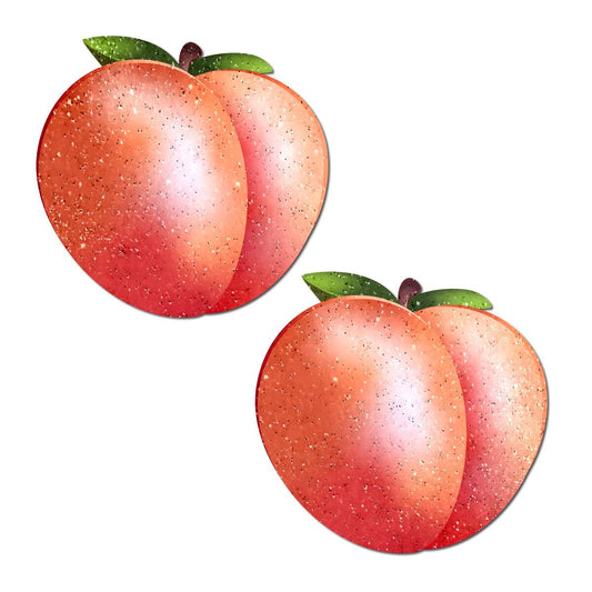 Peach: Fuzzy Sparkling Georgia Peaches Pasties Pastease Pasties
