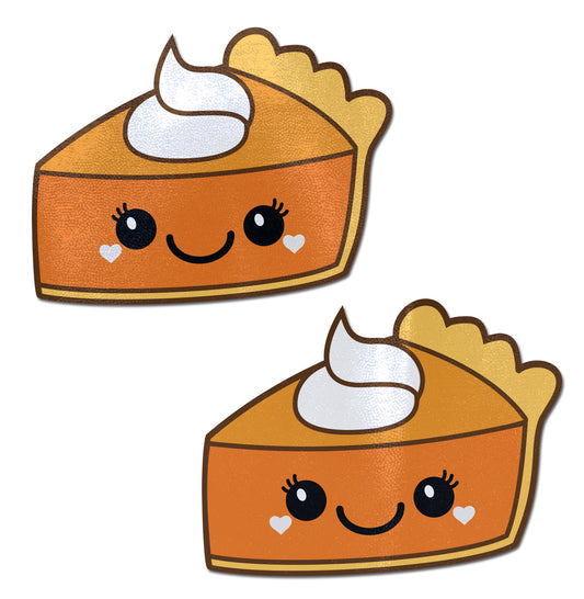 Happy Kawaii Pumpkin Pie Pasties Pastease Pasties