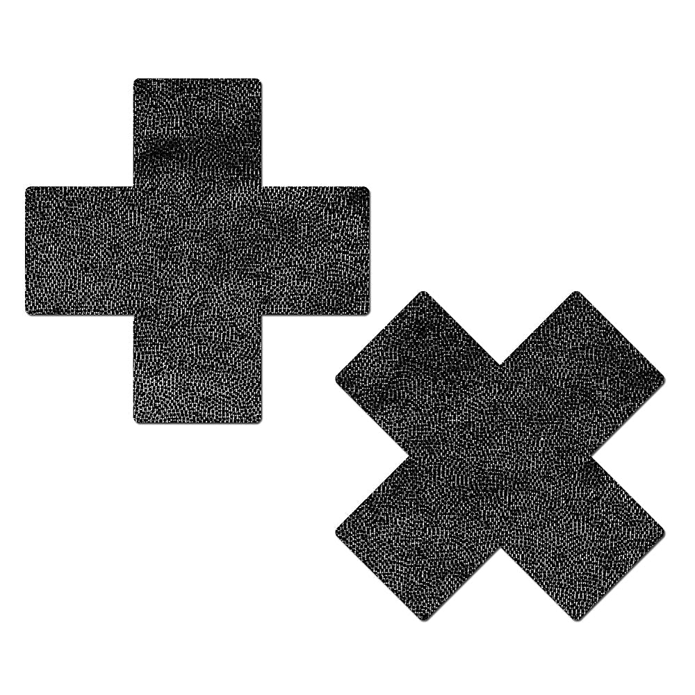 Pastease x + Liquid Black Pastease Pasties