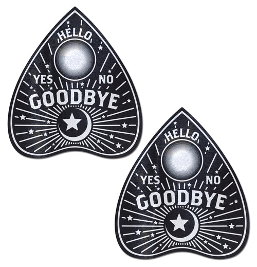 Ouija Planchette Nipple Pasties Pastease Pasties
