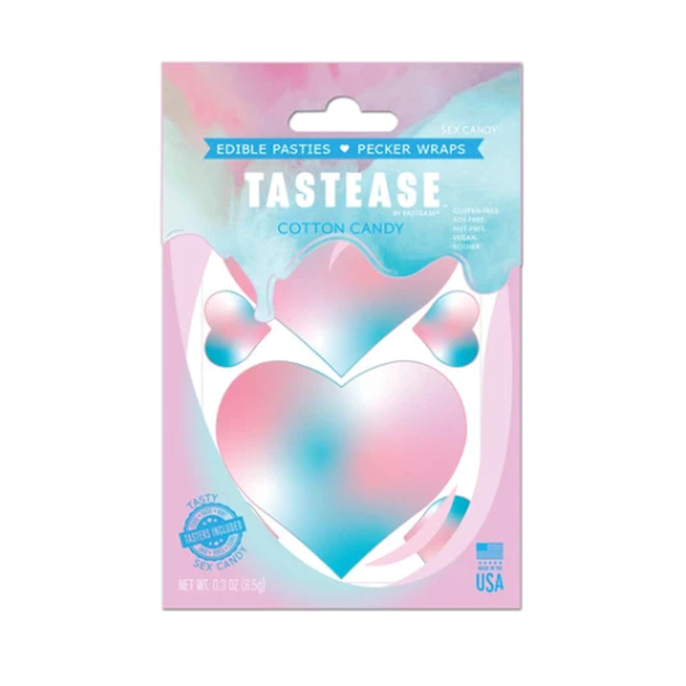 Tastease: Edible Pasties - Cotton Candy