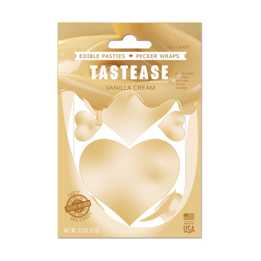 Tastease: Edible Pasties - Sweet Cream