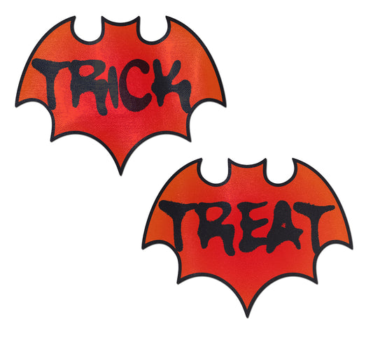 Halloween Trick or Treat Bat Pasties Pastease Pasties