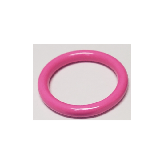 Seamless Stainless C-Ring Set -3pc Pink