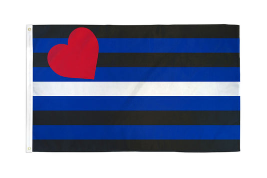 Leather Flag 3' X 5' Polyester Flags Importer