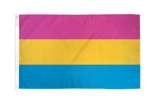 Pansexual Flag 2' x 3' Polyester Flags Importer