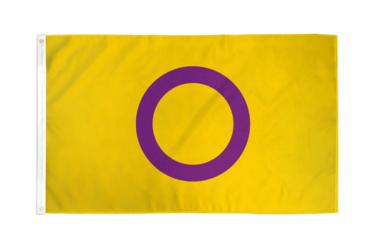 Intersex Flag 3' x 5' Polyester Flags Importer
