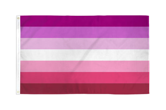 Lesbian Plain Flag 3x5ft Poly Flags Importer