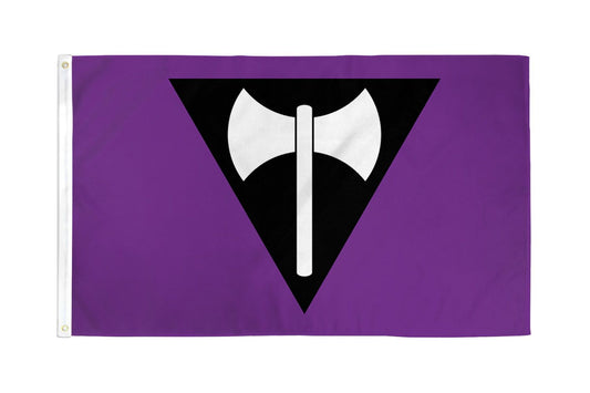 Lesbian (Labry) Flag 3' X 5' Polyester Flags Importer