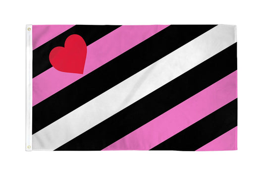Leather Girl Pride Flag 3' x 5' Polyestr Flags Importer
