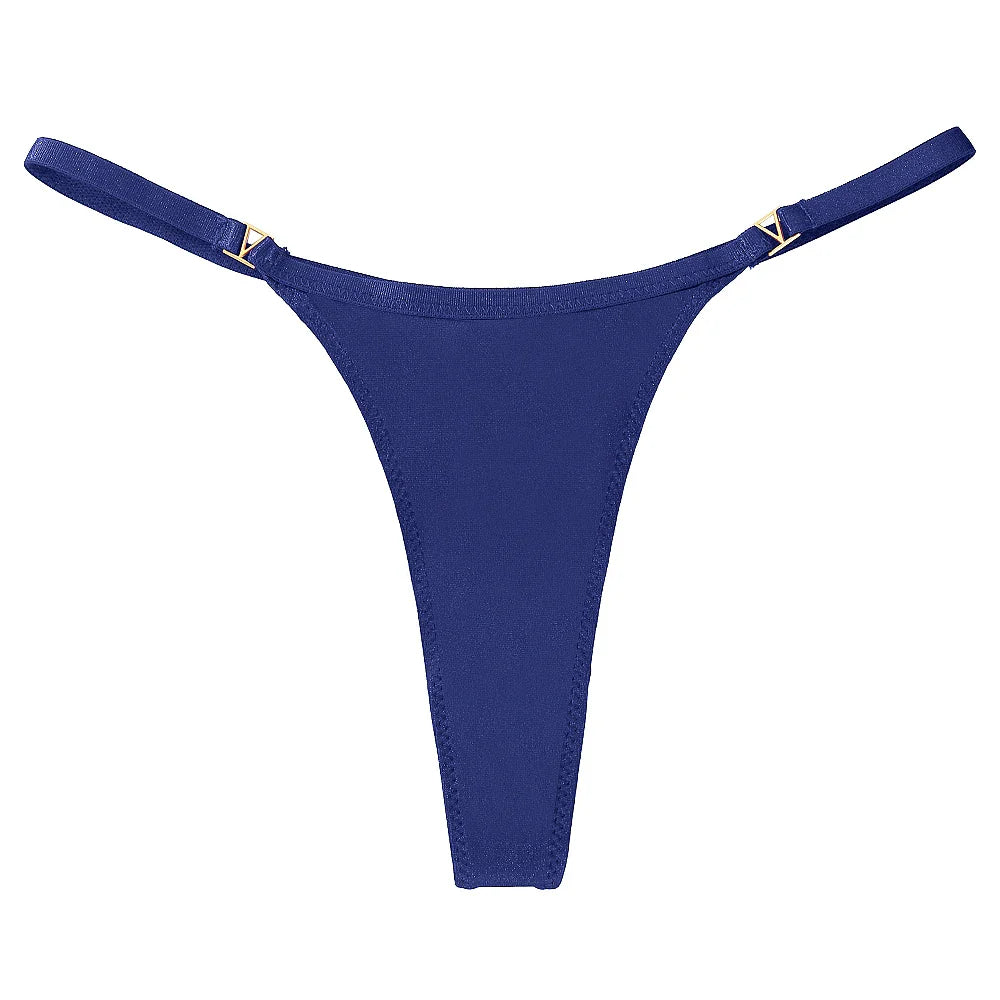 VKME Women’s Sexy Low Waist G-String Aero Ladies