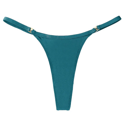 VKME Women’s Sexy Low Waist G-String Aero Ladies