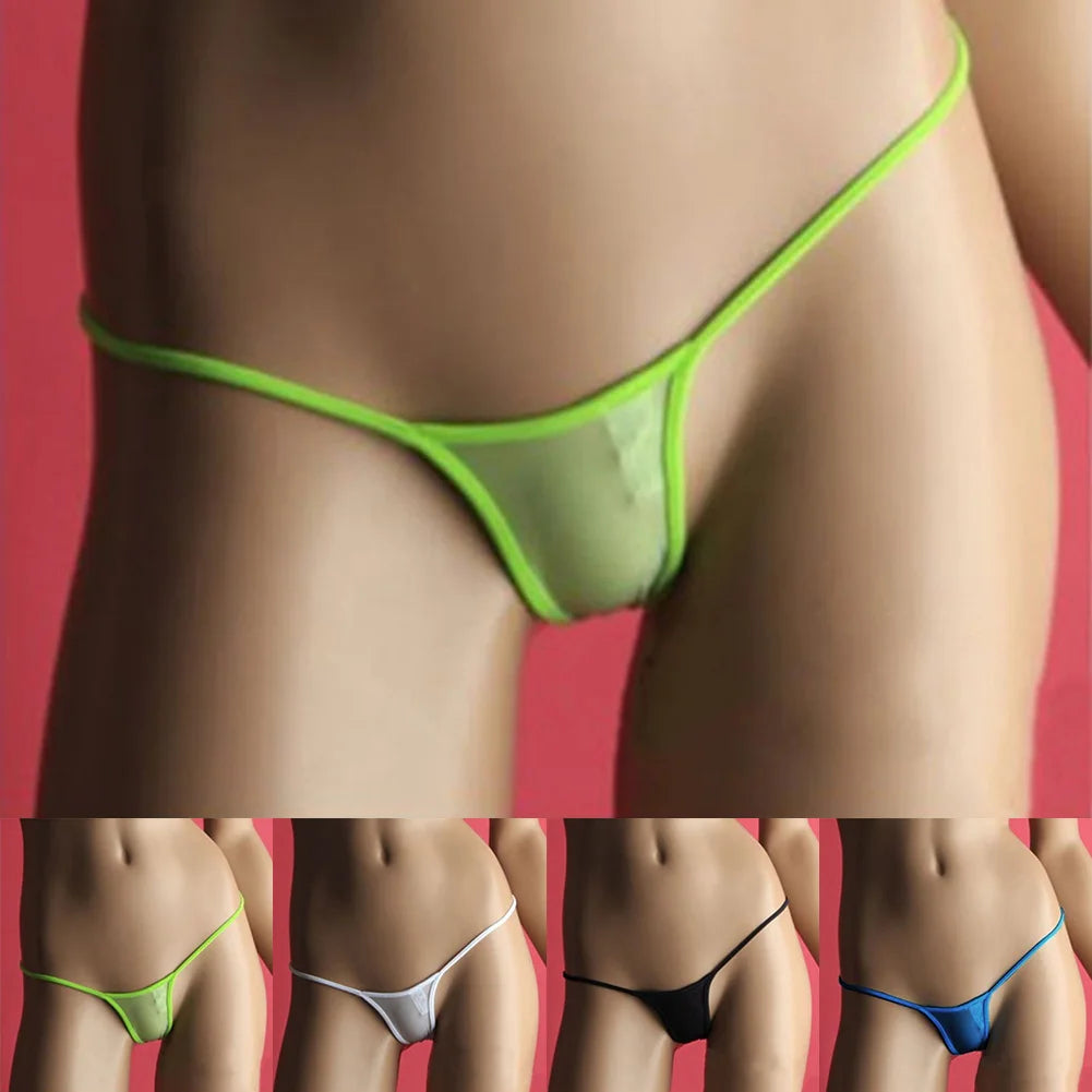 Barely There Micro G-String – Ultra Sexy, Low Rise