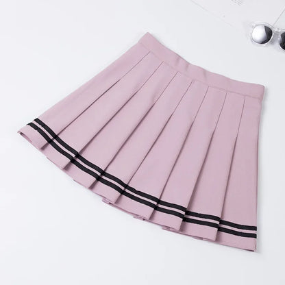 Flirty Pleated Mini Skirt – Sexy Korean Harajuku Tennis Skirt for Sport & Play