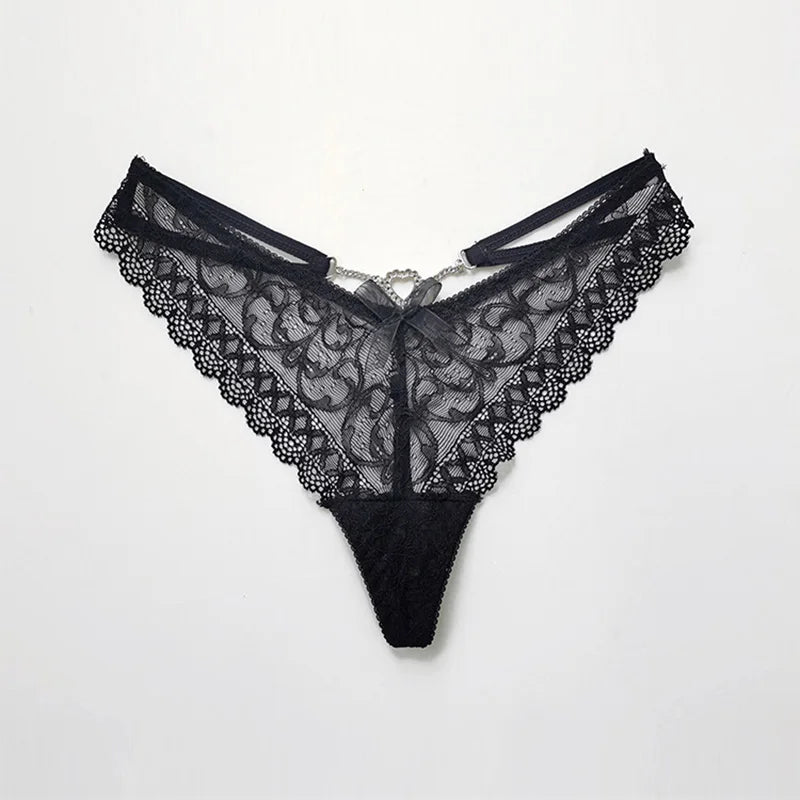 Heart Chain Strappy G-String – Ultra-Sexy & Daring Thong