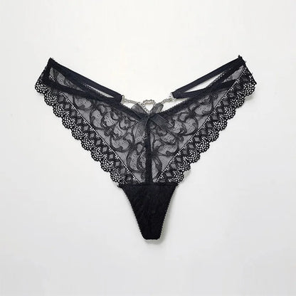 Heart Chain Strappy G-String – Ultra-Sexy & Daring Thong