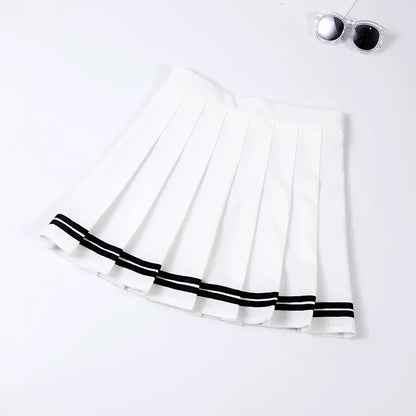 Flirty Pleated Mini Skirt – Sexy Korean Harajuku Tennis Skirt for Sport & Play