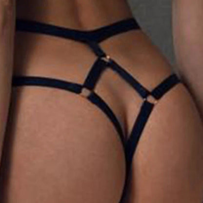 Heart Chain Strappy G-String – Ultra-Sexy & Daring Thong
