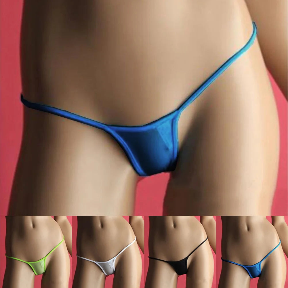 Barely There Micro G-String – Ultra Sexy, Low Rise