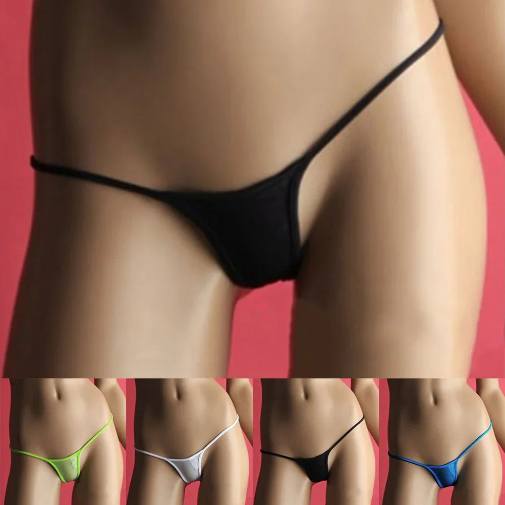 Barely There Micro G-String – Ultra Sexy, Low Rise