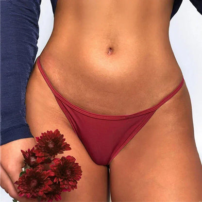 Floral Lace Temptation Thong – Ultra-Thin & Sexy T-Back