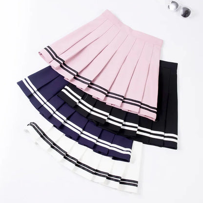 Flirty Pleated Mini Skirt – Sexy Korean Harajuku Tennis Skirt for Sport & Play