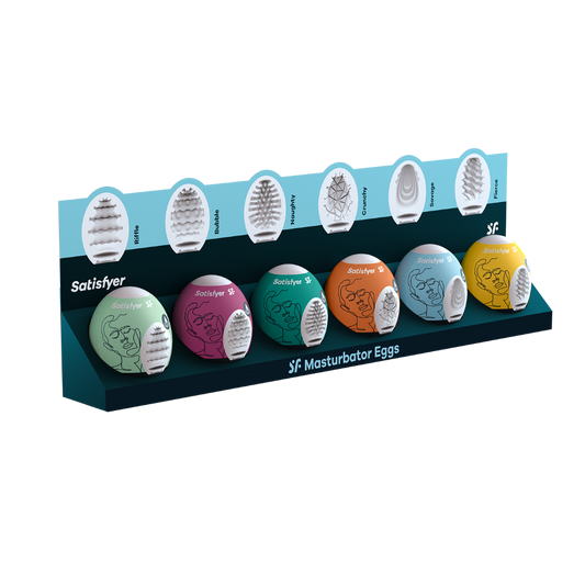 Masturbator Egg 6er Assorted Set