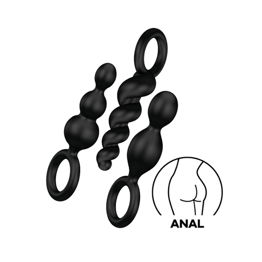 Booty Call 3pc - Black