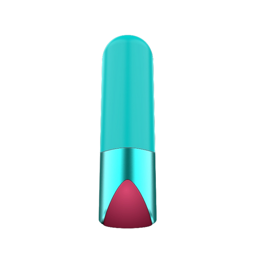 Gender Fluid Revel Power Bullet - Aqua *