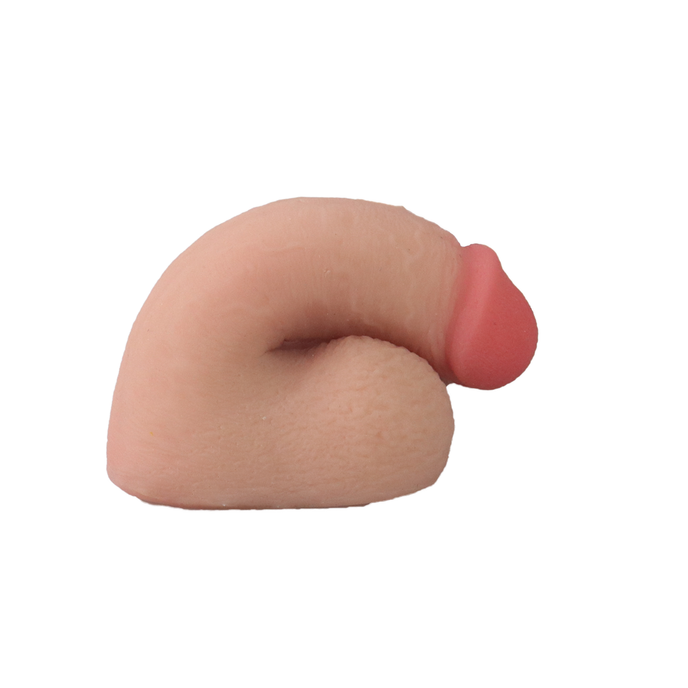 Gender Fluid Equipped Soft Packer 5" Tan