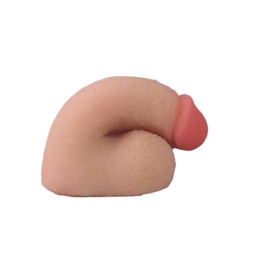 Gender Fluid Equipped Soft Packer 5" Tan