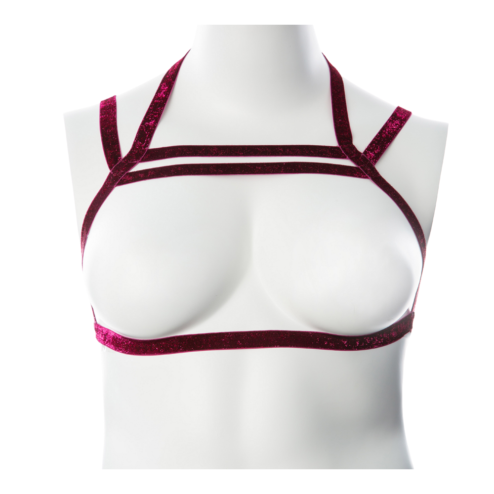 Gender Fluid Sugar Coated Harness L-XXL*