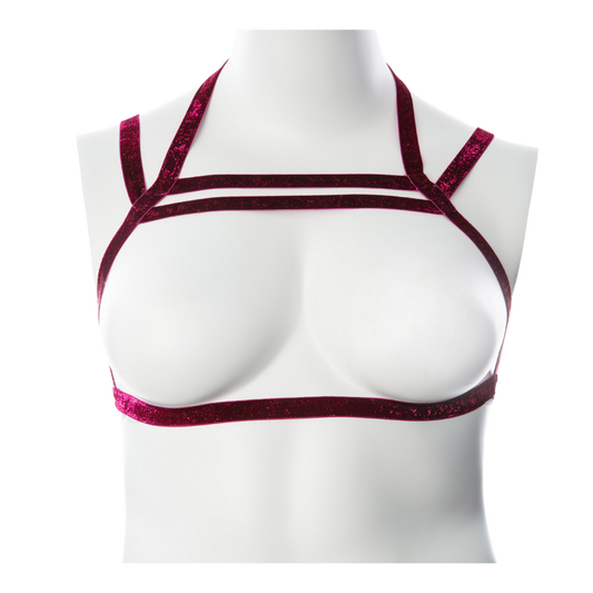 Gender Fluid Sugar Coated Harness S-L *