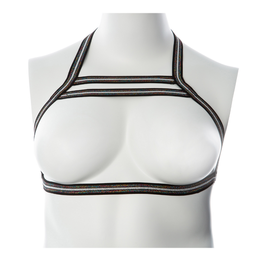 Gender Fluid Silver Lining Harness S-L *