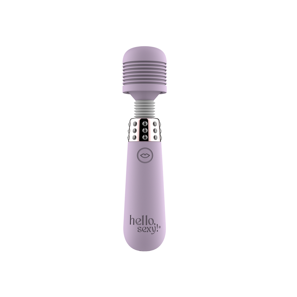 Hello Sexy Bling Bling Mini Wand -Lilac*