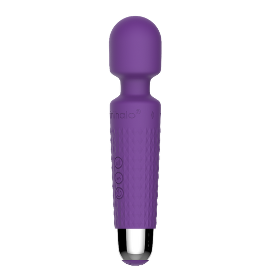 Mini Halo - Amethyst Purple